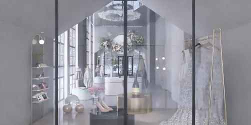 Pop-up bridal shop