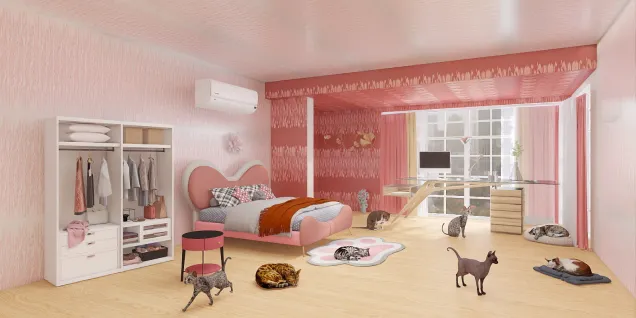 Dream Pink room