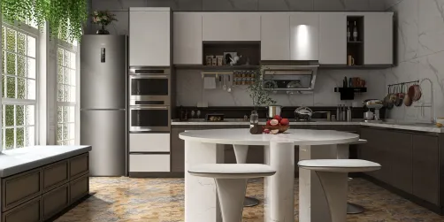 Modern Kitchen Elegance