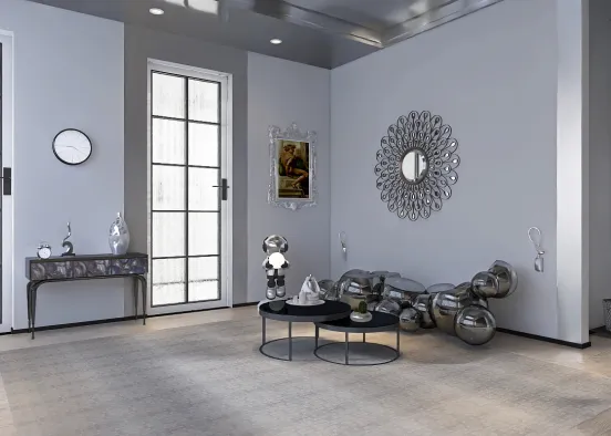 The silver room Design Rendering