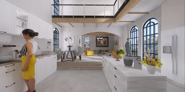 Professional interior design created with Homestyler 3D design software