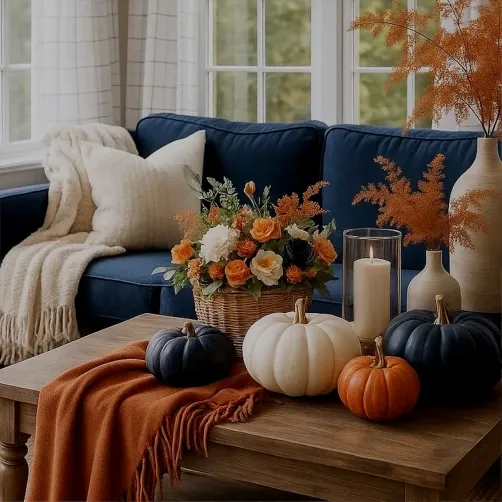 The Hearth of Early October