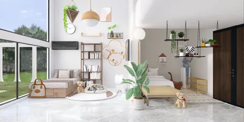 Bedroom for 2 siblings