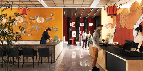 Japanese Restaurant 