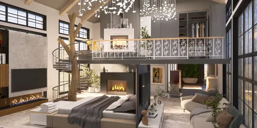 Master suite