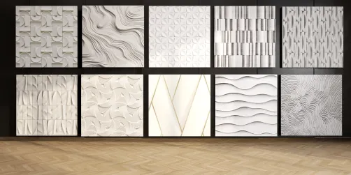 White Mural Sharing