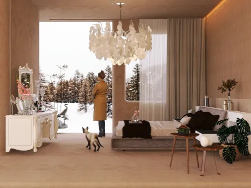 Modestly Chic Bedroom 
