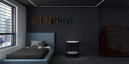 My emo brothers dream room