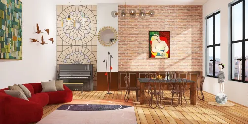 (wish there were fireplaces!)