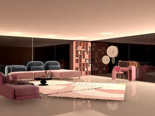 Pink room