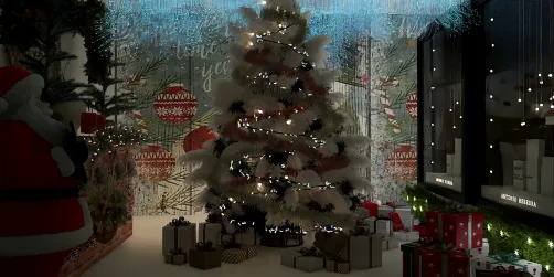 Spare room at Christmas 