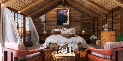 Cozy Log Cabin 