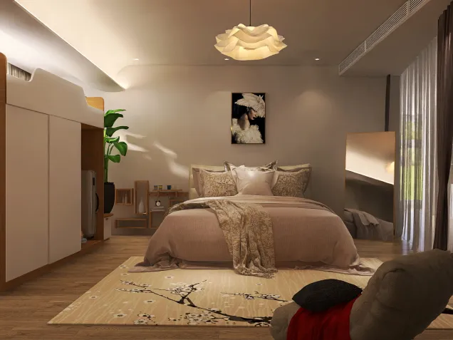 Dream Bedroom Oasis🌙