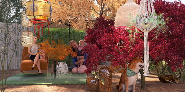 An autumn afternoon