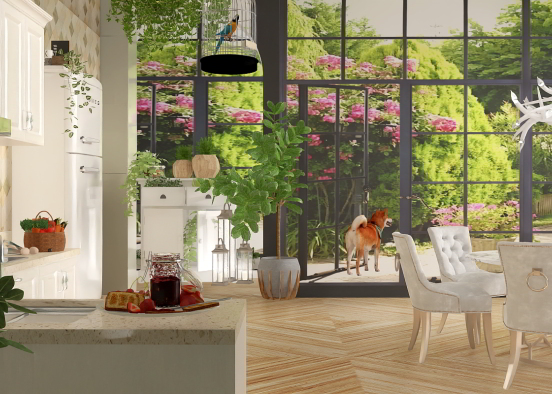 Project by Mary  Design Rendering