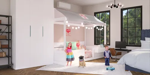 Kidsroom for 2