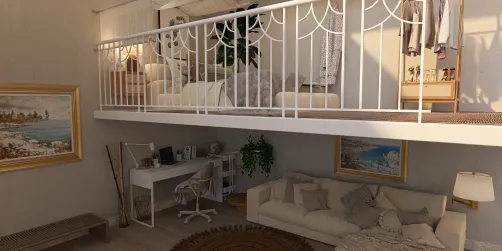 loft bed