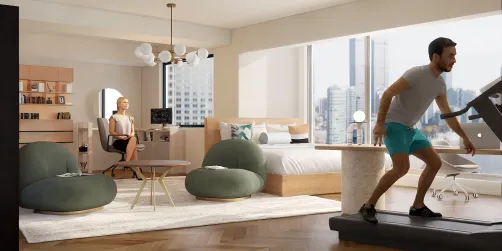 Parents bedroom