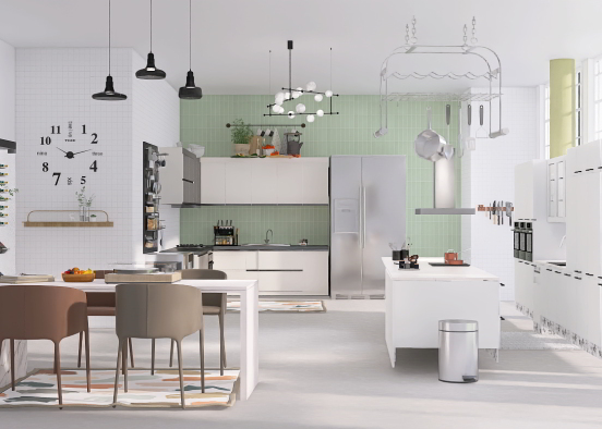 dream kitchen  Design Rendering