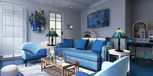Blue room