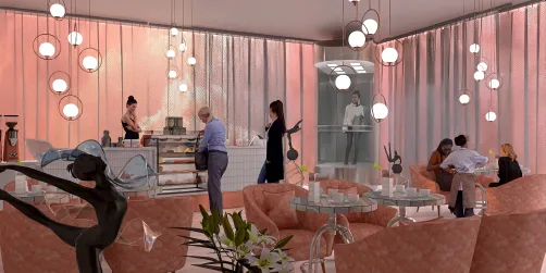 Café In The Clouds 