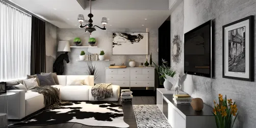 Black loves white