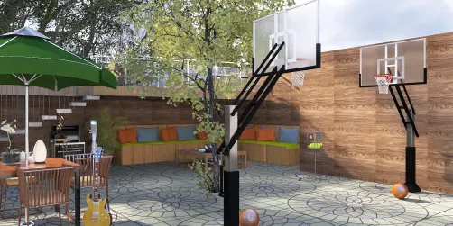family outdoor hangout place