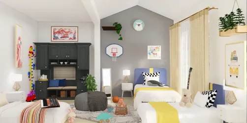 Kids bedroom 