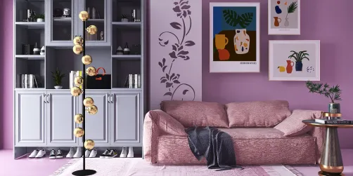 rosa e grigio