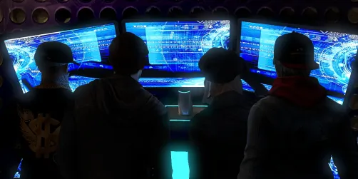 Cybercriminals taking over the city