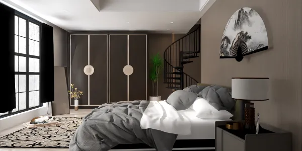 Professional interior design created with Homestyler 3D design software