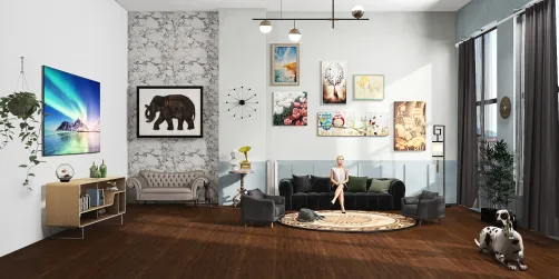 Sala de estar dos meus pais (1° Opção)