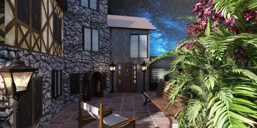 Outside Odyssey 🍀🍀🌿🌳🌳🌴🌴🌹