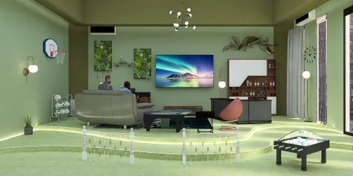 football room 