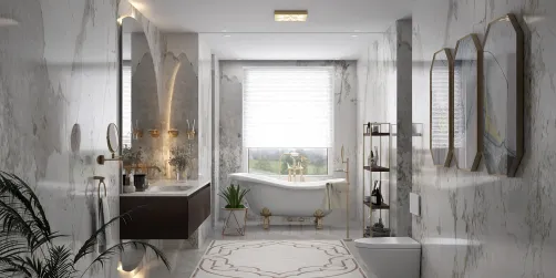 Bathroom luxury 