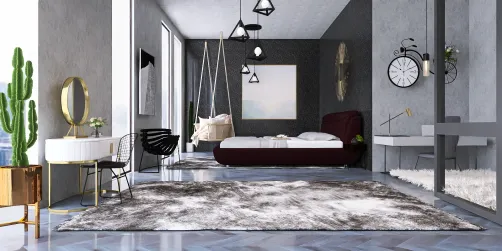 Primary bedroom