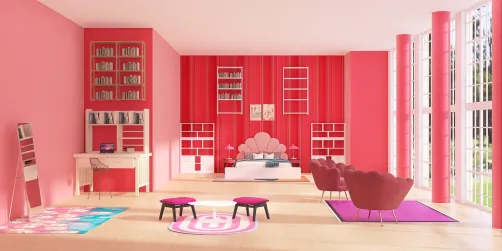 bedroom pink
