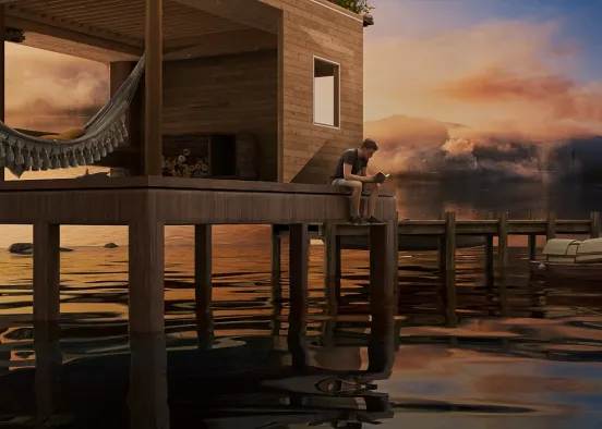 # Solitude  Renderização de Design