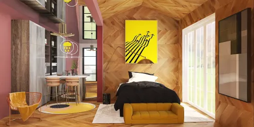 Teen Bedroom 