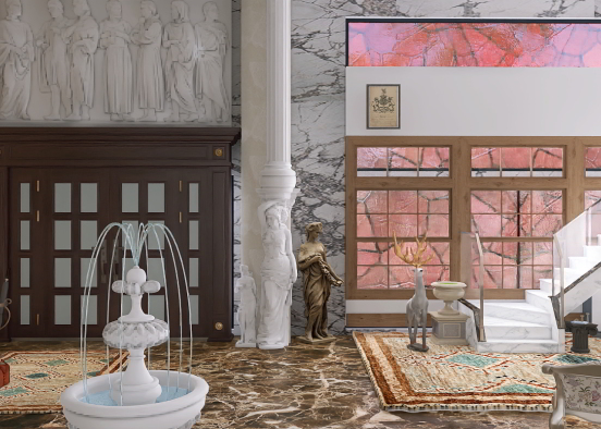 castle style  Design Rendering