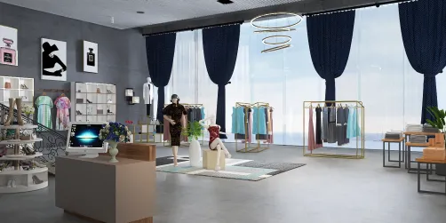 High Fashion Shop