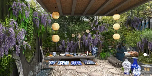 Wisteria Teahouse
