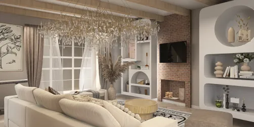 Habitación serena 