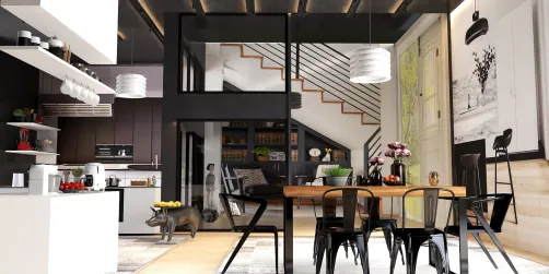  The Chic Convergence Loft