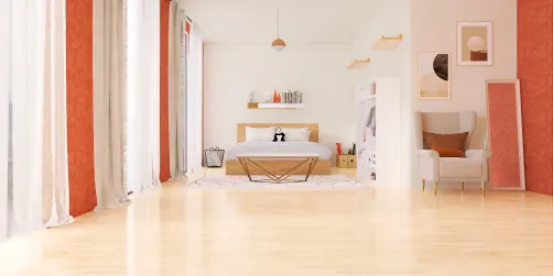 Cuarto sencillo para una persona