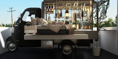 parking van living