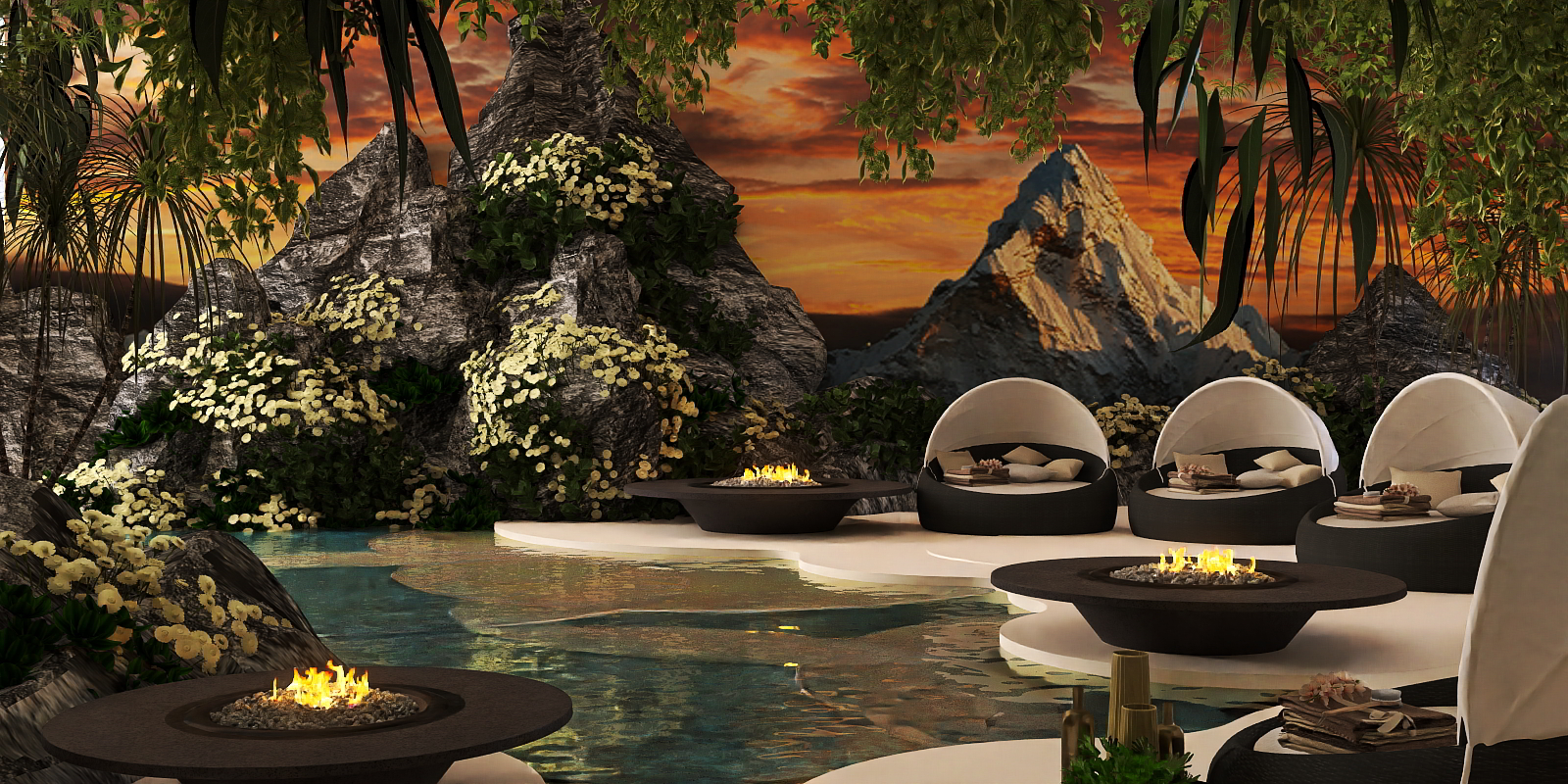 Hot springs 🧖♀️