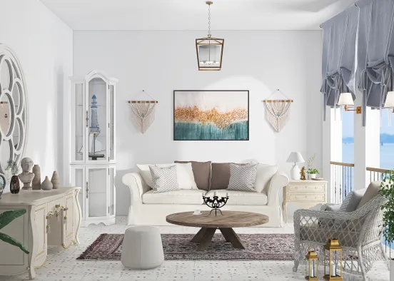 # Sea Breeze Renderização de Design