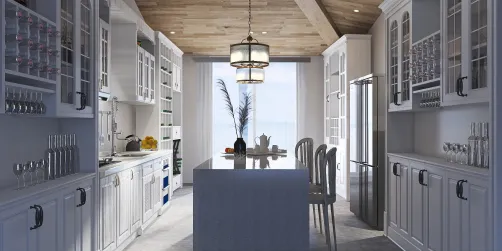 Traditional kitchen
