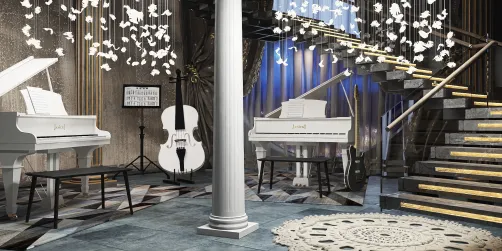 Piano ballroom 